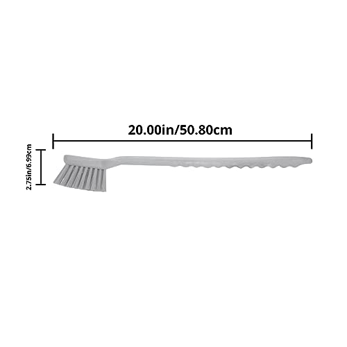 Carlisle FoodService Products Pink / Solid Color - 20 Inches (6 Count) / 6 Kitchen Brushes