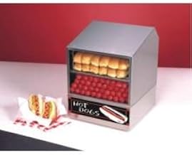 STEAMER HOT DOG, EA, 15-0379 NEMCO FOOD EQUIPMENT CONCESSION EQUIPMENT