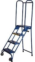 Ballymore 4 Step 10" Deep Step Lock-N-Stock Folding Aluminum Ladder
