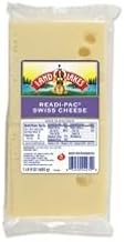 Land O Lakes Readi Pac Swiss Cheese, 1.5 Pound -- 8 per case.