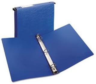 Avery Hanging Storage Flexible Non-View Binder with Round Rings, 3 Rings, 1" Capacity, 11 x 8.5, Blue, Sold as 20 Pack