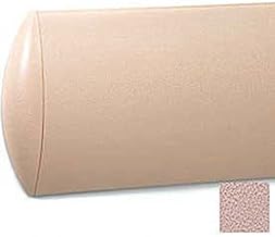 Crescent Series Wall Guard W/Rec. Plastic Clip Retainer System, 8" H x 12'L, Dawn