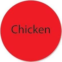 DayMark - 111231 - DuraMark 1 in Round Chicken Label