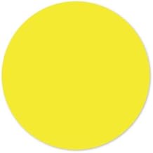 DayMark - 112415 - MoveMark 3 in Round Yellow Label
