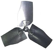 Airmaster Fan 70842 20" Stainless Steel Propeller