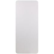 Flash Furniture Granite White / 6 feet / Classic Folding Tables