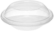 Fineline Super Bowl 80 Black PET Plastic Bowl - 25 in a case, 80 Ounce