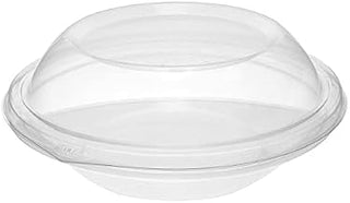 Fineline Super Bowl 80 Black PET Plastic Bowl - 25 in a case, 80 Ounce