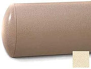 Crescent Series Wall Guard, Aluminum Retainer, 5" H x 12'L, Ivory