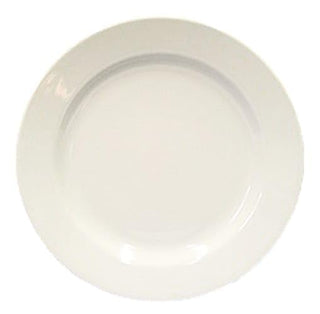 China 20400 Undecorated RE 8 Plate - 36 / CS by Homer Laughlin – Large, China, White, Pack of 36, Model HL20400