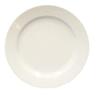 China 20400 Undecorated RE 8 Plate - 36 / CS by Homer Laughlin – Large, China, White, Pack of 36, Model HL20400