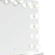 TOV Furniture 25.6"L x 22.5"W / Mirror / Classic Vanities & Vanity Benches