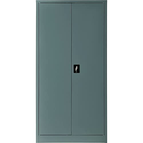 Global Industrial Gray / Industrial / 1 Storage Lockers