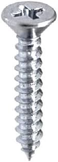 Auveco - 5672-10 X 1 Phil Flat Hd T.S. Zinc Ab (100 Pieces)