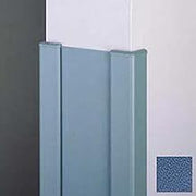 End Wall 90 Corners, 2'' Wings, 4'H W/Caps, 6"W, BL Bird, Aluminum