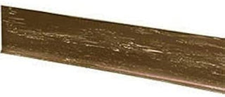 Brown Vinyl Riser Stair Cover 72" W