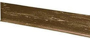 Brown Vinyl Riser Stair Cover 48" W