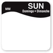 DayMark - 1100347 - MoveMark 1 in x 1 in Sunday Label