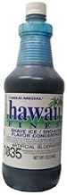 1-qt Blue Raspberry Snow Cone Syrup Concentrate