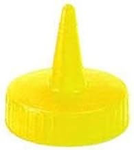 Vollrath - 2813-08 - Yellow Replacement Cap for Standard Squeeze Bottle