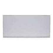 Iceberg Aluminum / 96"W x 46"H / Industrial Dry Erase Boards