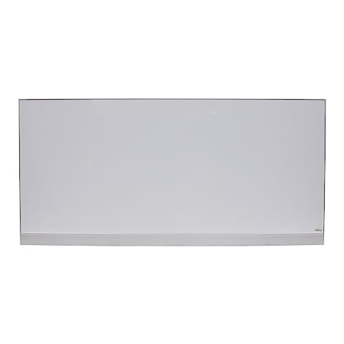 Iceberg Aluminum / 96"W x 46"H / Industrial Dry Erase Boards