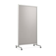 Ghent Gray / 75" H x 38" W / Modern Dry Erase Boards