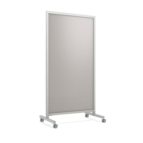 Ghent Gray / 75" H x 38" W / Modern Dry Erase Boards