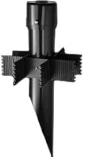 RAB Lighting MP17B 17-Inch Pvc Mounting Post Fixture Mount For Landscape Lighting