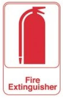 Royal Industries Fire Extinguisher Sign