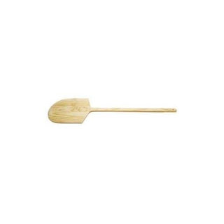 Pizza Peel by Royal Industries – 14" Blade, 26" Handle, Beige, Model ROY WPP 141526