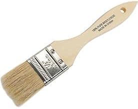 White China Bristle, Double Thick, 4" Brush, Lot of 12