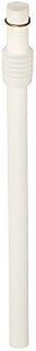 Micro Matic 743.236/1245 RSV Down Tube, Center Mount, HDPE Plastic, White