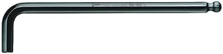 Wera Hex-Plus Metric Ball End Long Arm L-Key with BlackLaser® Surface, 6.0mm x 7-1/16" Long