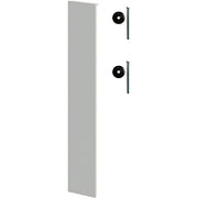 Interion Modular Partition Finished End Cap for 16"H Stacking Panel by Global Industrial – Model GF-TRUF1600