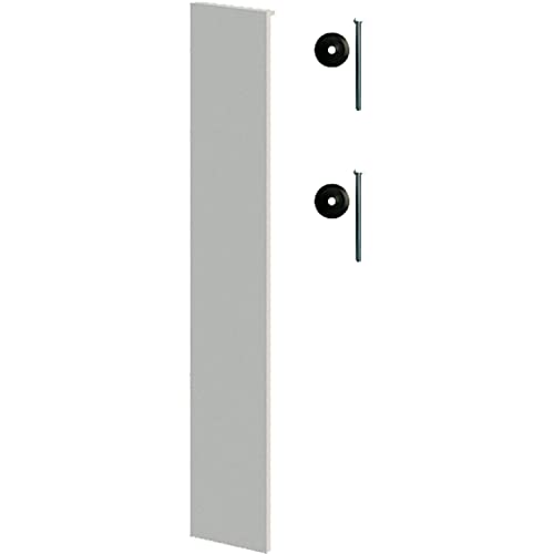 Interion Modular Partition Finished End Cap for 16"H Stacking Panel by Global Industrial – Model GF-TRUF1600