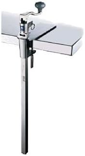 Edlund G-2L #2 Countertop Commercial Manual Can Opener | Table Mounted Food Preparation Kit with 22" Adjustable Bar and Plated Steel Base for Restaurant Bar Buffet, 15 Cans/Day, Stainless Steel, NSF