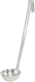 CAC Stainless Ladle SSLD-05 One Piece 0.5 oz 11.25 inch