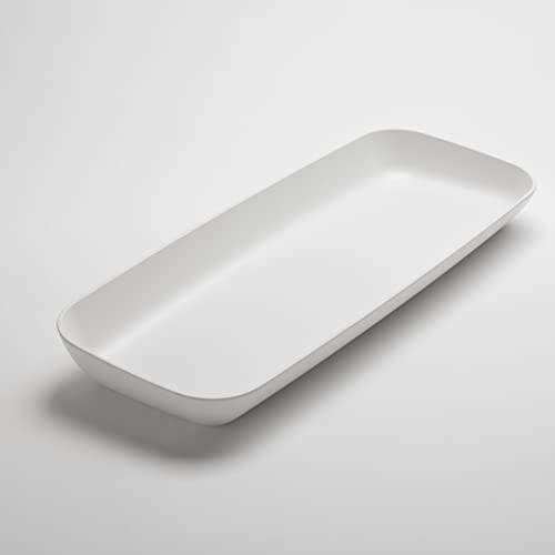 American Metalcraft 24" L / White / 1 Platters