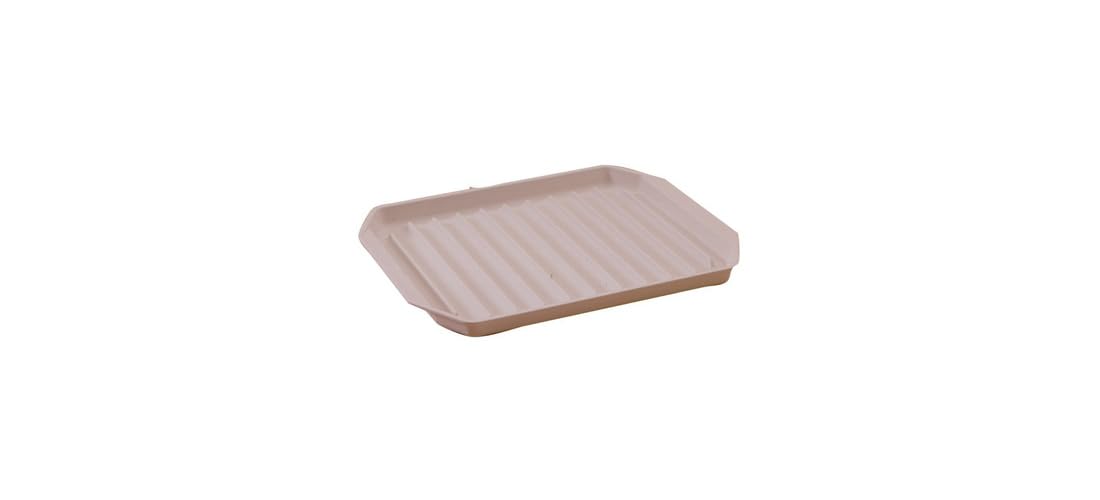 Compact Bacon Rack by Nordic Ware – Plastic, White, Model 60110Z