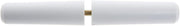 HUBERT White Polypropylene Replacement Cheese Cutter Handle - 7/8/"Dia x 5 3/4" L