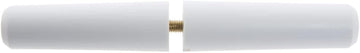 HUBERT White Polypropylene Replacement Cheese Cutter Handle - 7/8/"Dia x 5 3/4" L