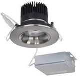 Satco S11626 12 watt LED Direct Wire Downlight; Gimbaled; 3.5 inch; 3000K; 120 Volt; 12 Bulbs California Compliant