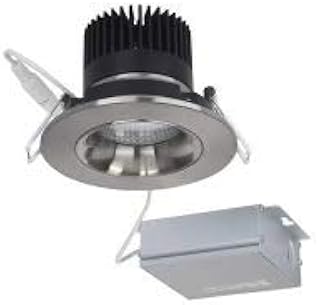 Satco S11626 12 watt LED Direct Wire Downlight; Gimbaled; 3.5 inch; 3000K; 120 Volt; 12 Bulbs California Compliant