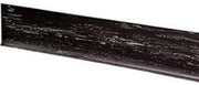 Black Vinyl Riser Stair Cover 60" W