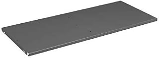 Tennsco Shelf, 36 in W X 24 in D, Gray
