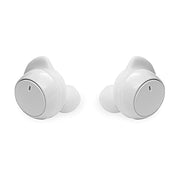 True Wireless Earbuds with Charging Case by SENTRY – One Size, Acrylonitrile Butadiene Styrene (ABS), White, Model BT980W