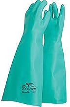 Ansell Sol-Vex Unsupported Nitrile Gloves, M, 22 mil, 1-Pair, Lot of 12