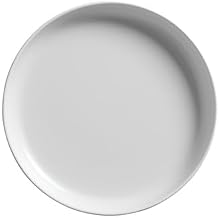 American Metalcraft COUPE PLATE, ROUND, WHITE, 6-1/4" DIA.