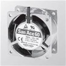 SANYO DENKI 109R0612D4011 DC Fan 60x25mm 12VDC 2.52W, 25.4CFM 37dB, Ribless Tachometer